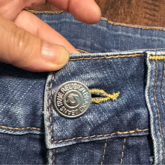 True Religion Jeans Classic Blue Women's Boot Cut Jeans 26 - Picture 9 of 16